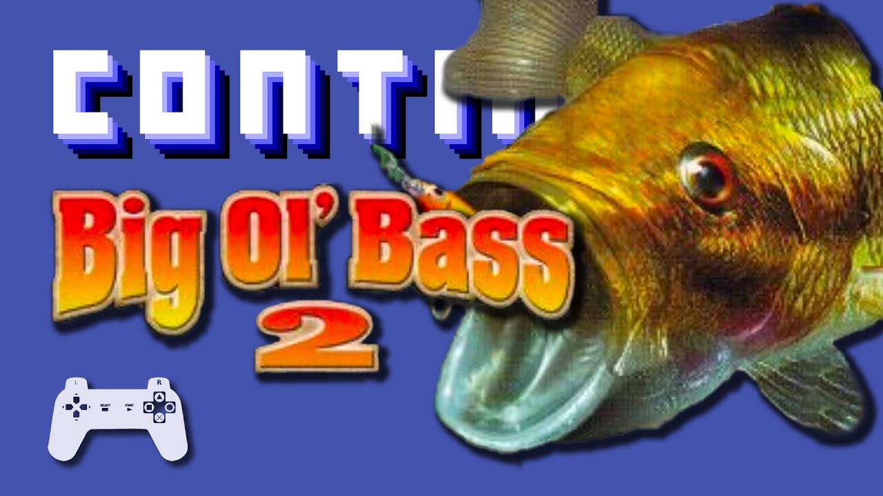 Big Ol' Bass 2 (PS1) - Continue?
