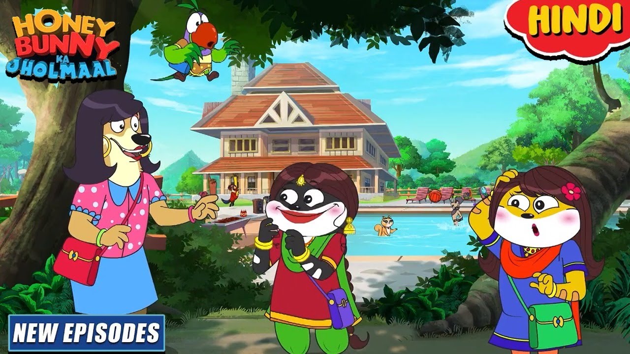 हनी बनी की नकली पहचान | Honey Bunny ka Jholmaal | New Episodes | Cartoon For Kids |Yo Kids Masti S24