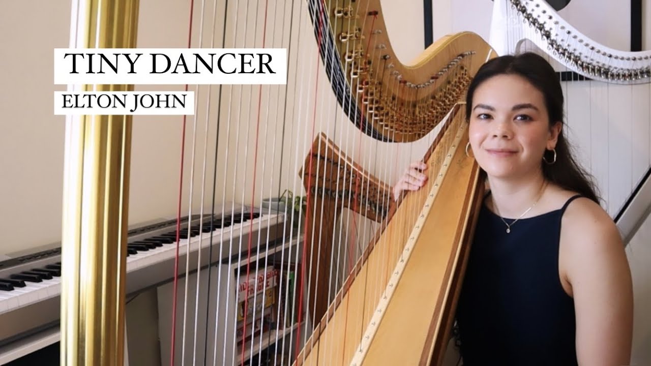 Tiny Dancer - Elton John (Harp Version)