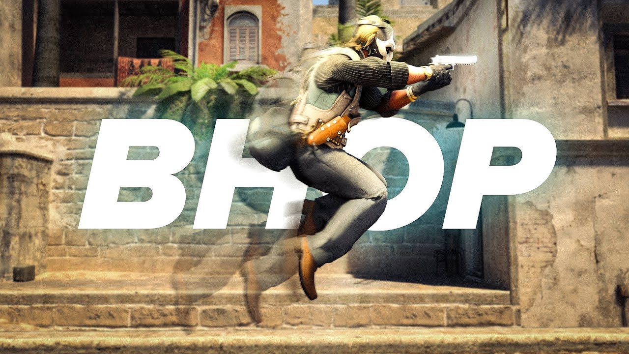 NAJSZYBSZY BUNNYHOPPER w CS2!