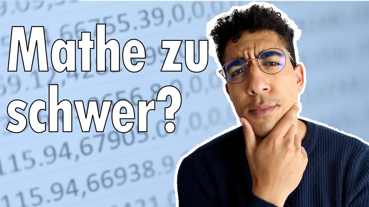 Mathe im Wirtschaftsinformatik Studium - Kriegst du das hin?