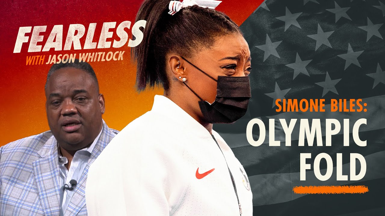 Olympic Fold: Whitlock Rips into 'Cowardly' Simone Biles | Ep 16