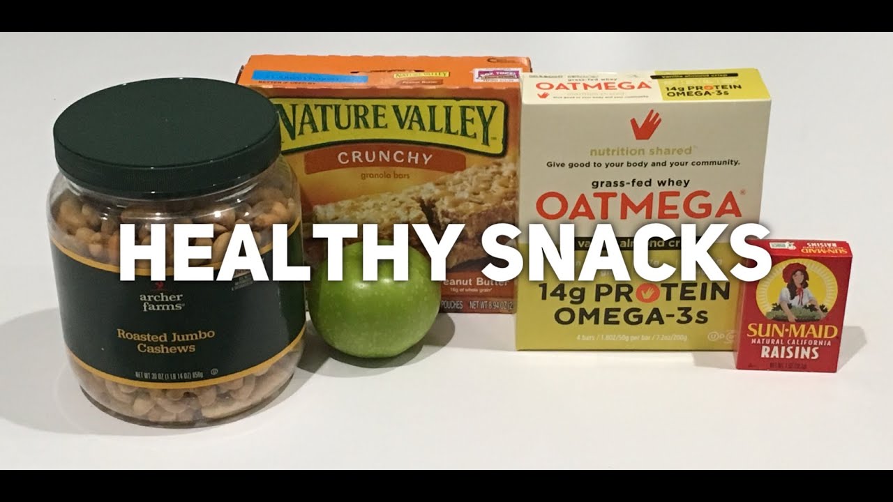 Healthy Snack Ideas | Healthy Snacks On The Go | Healthy Snacks To Buy | Healthy Snacks Tasty