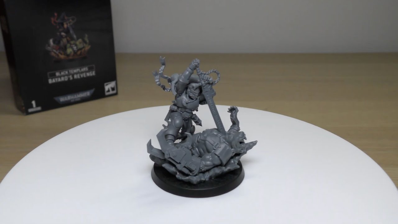 Bayard's Revenge - Black Templars - Emperors Champion - Review (WH40K)