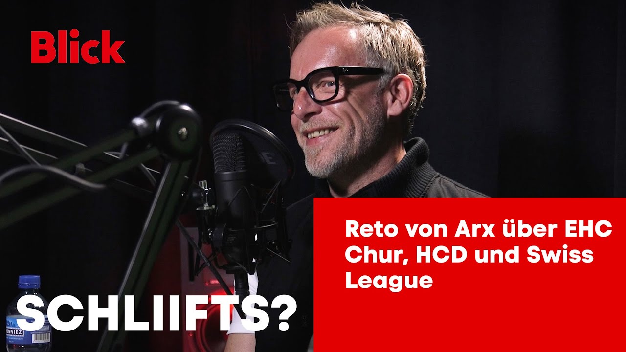 Reto von Arx über EHC Chur, HCD und Swiss League
