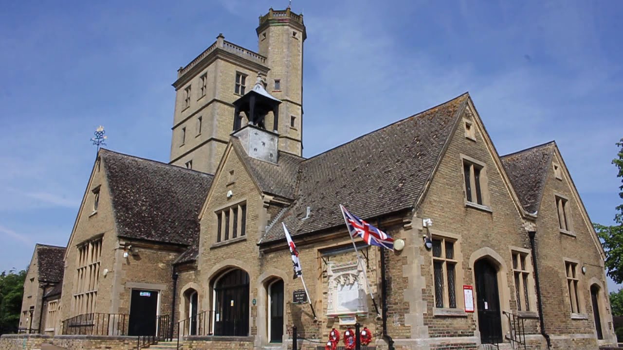One very loud air raid siren - Thorney, Cambridgeshire 8 May 2020 - VE day.