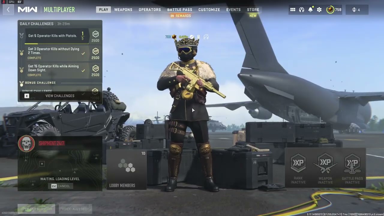 Griffin Plays MW2 Then Watches Tipsters/Gym Fails/Not8Thoughts/Act Man/🤪 In Cars/PBD Podcast *CutOFF