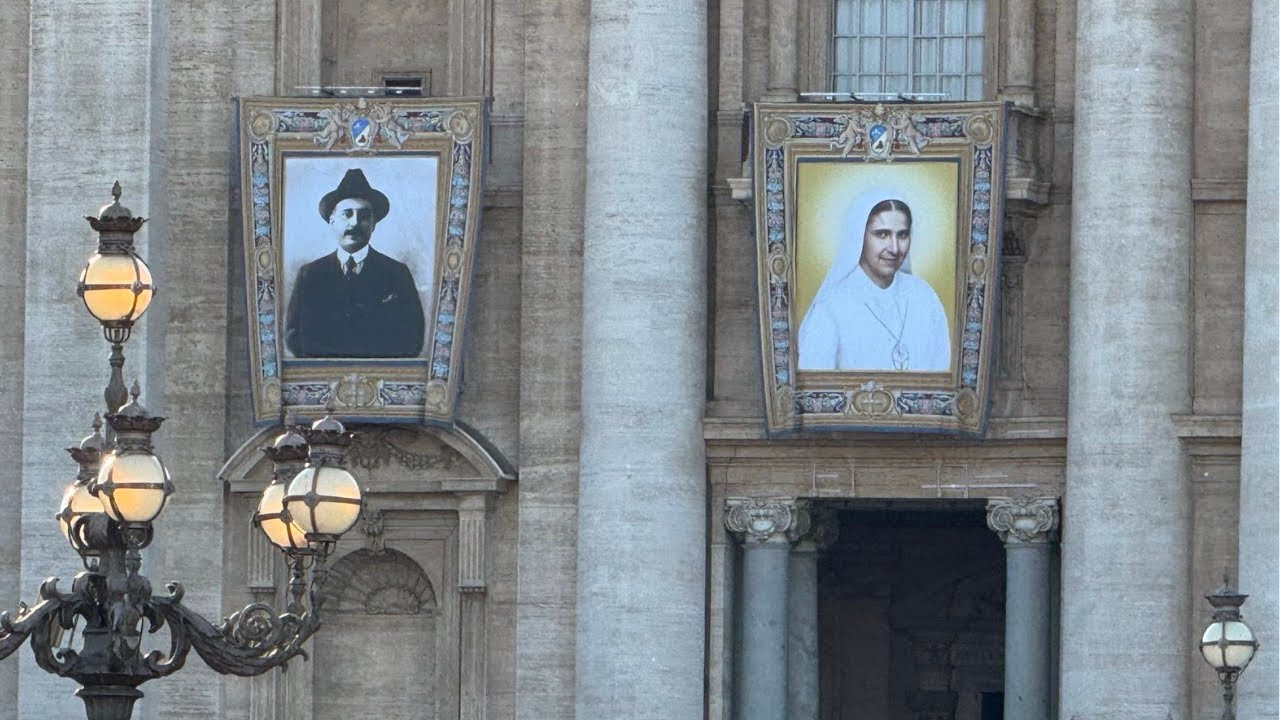 Resumen de la transmisión especial de Canonización - 19 de octubre de 2025