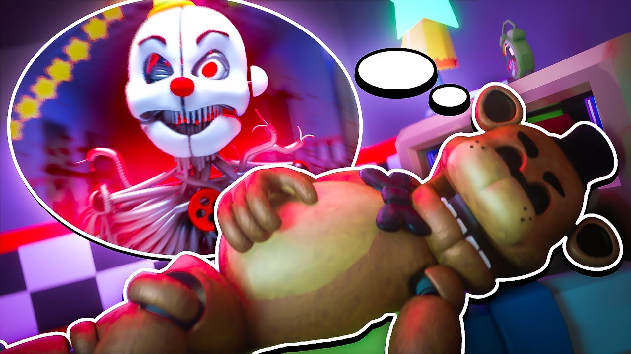 Freddy's Worst Nightmare Ennard FNAF | Minecraft Five Nights at Freddy’s Roleplay