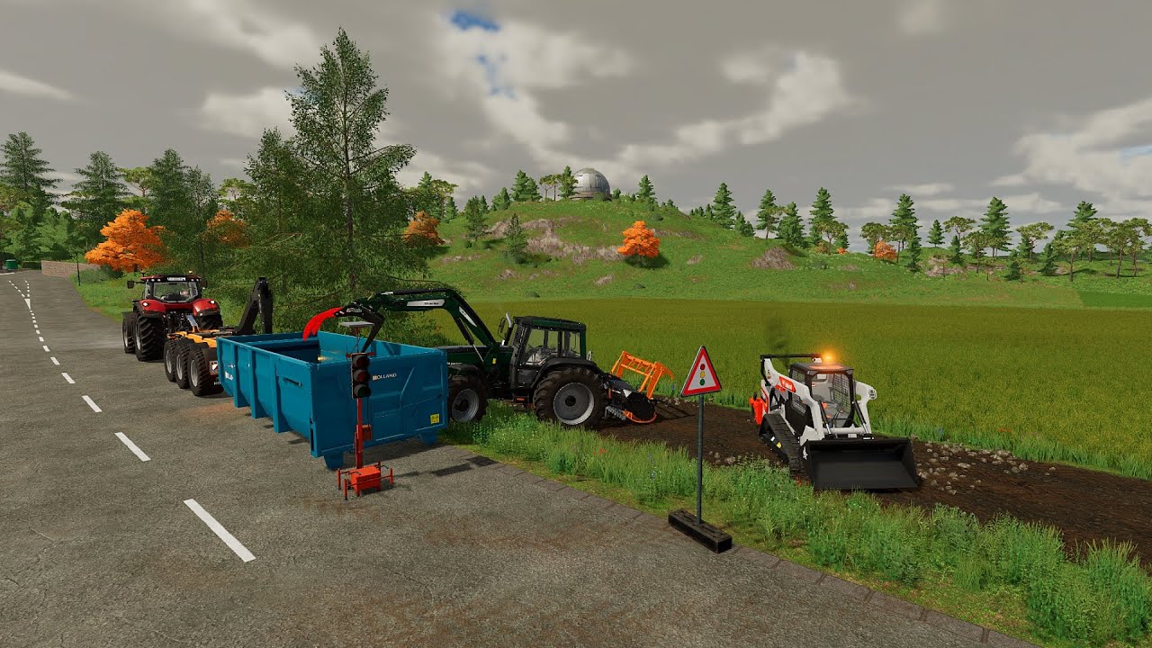 FS22 - Map Haut- Beyleron 037 🇫🇷🌾🌳 - Forestry and Farming