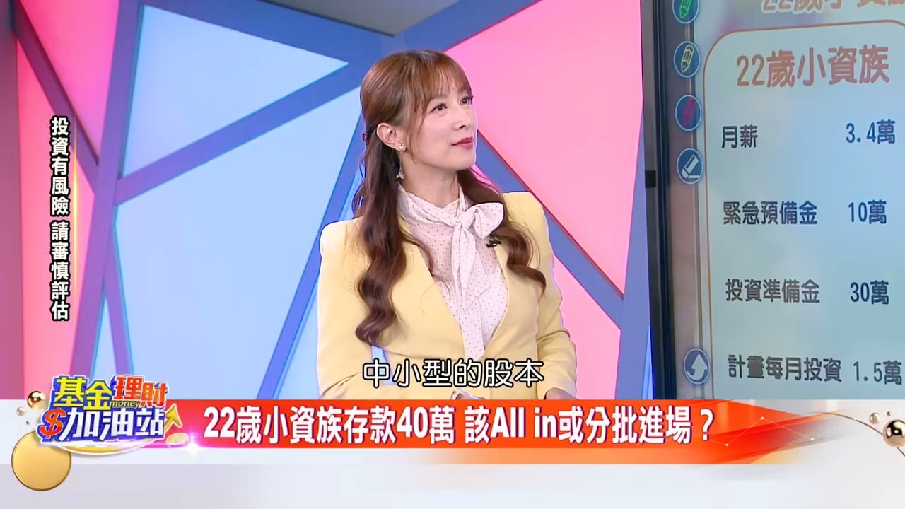 【基金理財加油站｜EP8全集】基金投資停看聽 我該ALL IN還是定期定額？｜2025.11.22｜廖廷娟、佘曉光、超馬芭樂