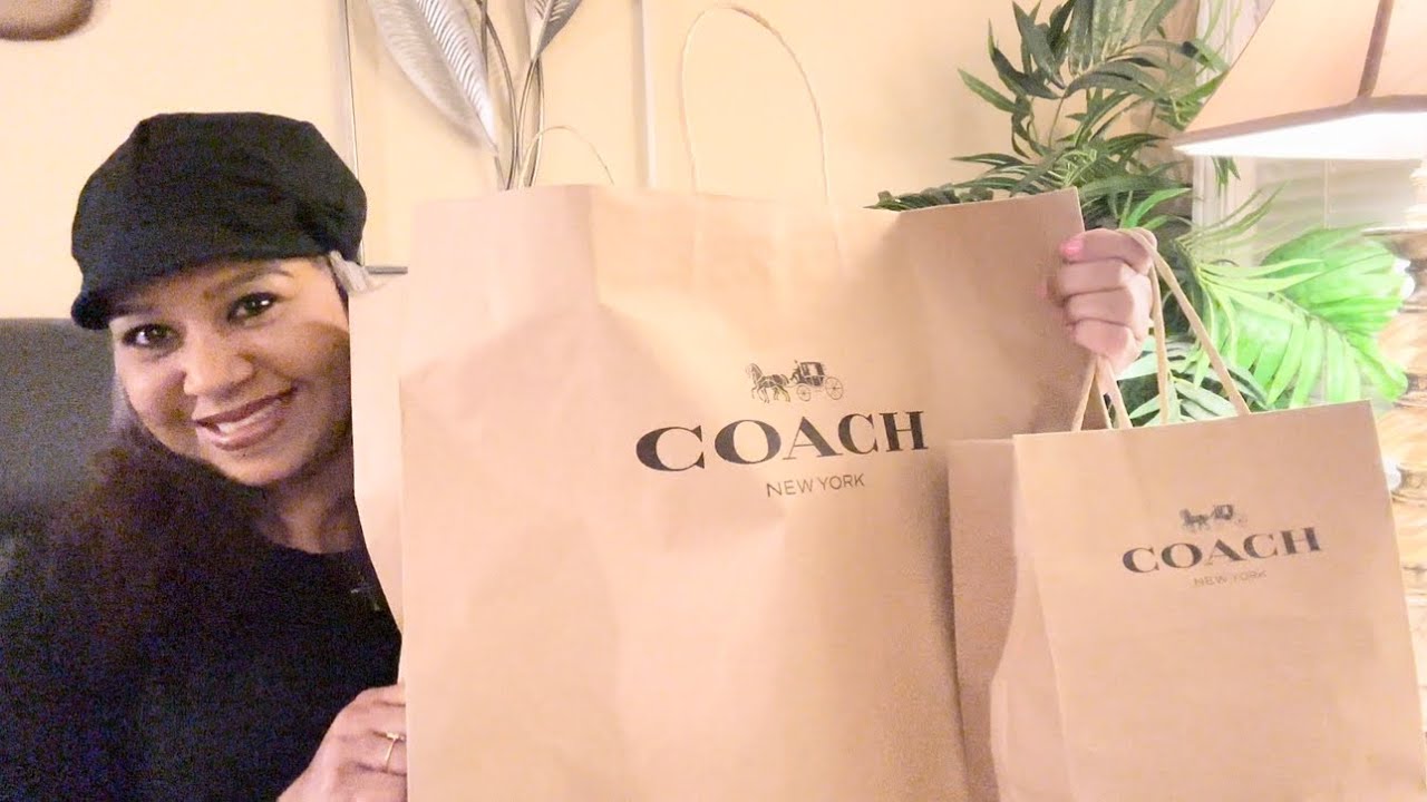 💛🍬Coach Outlet Haul | Pastel Rainbow Collection | “What Did I Get”??!!💛🍬 #haul #shopping 