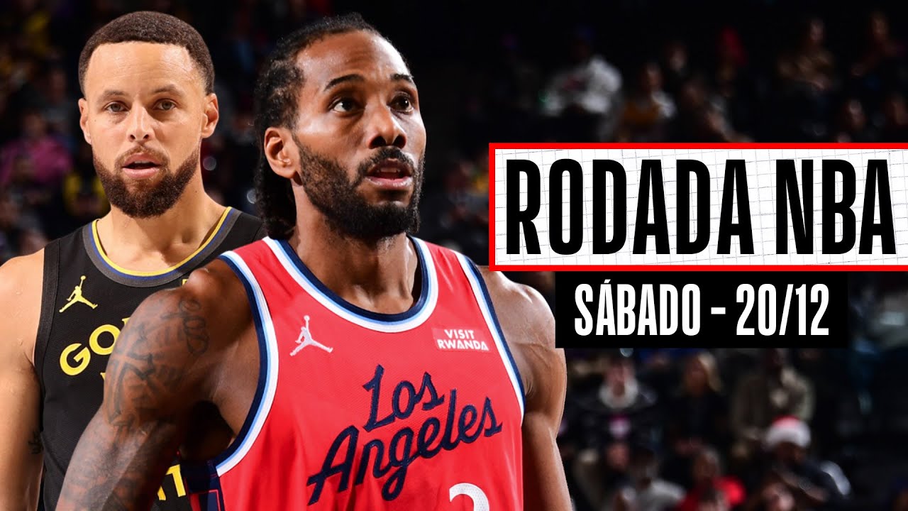 KAWHI supera LEBRON na Batalha de L.A.; CURRY resolve no fim para os WARRIORS - Rodada NBA 20/12