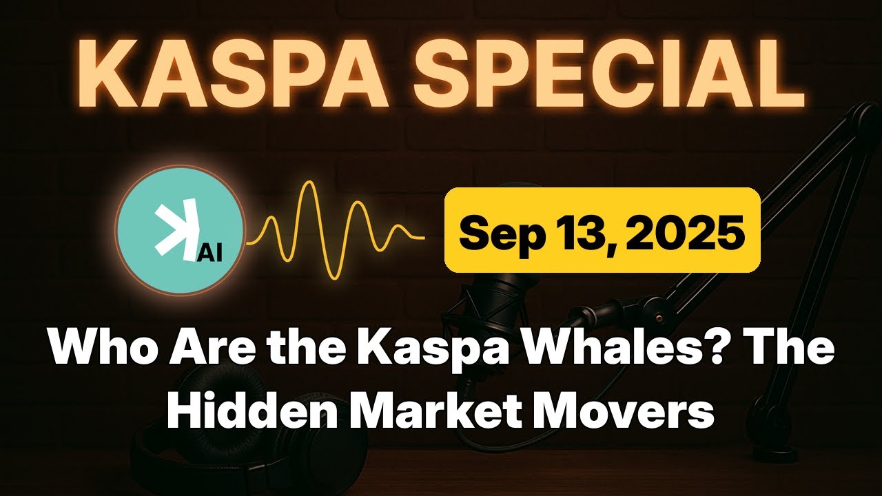 Kaspa Whales Exposed: Who Really Holds the Power?