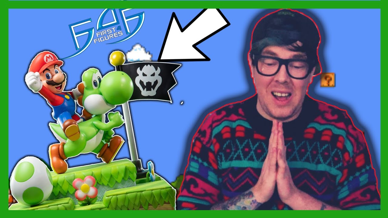 Unboxing the Super Mario 27kg statue™ – Mario and Yoshi First 4 Figures Statue Review and unboxing -