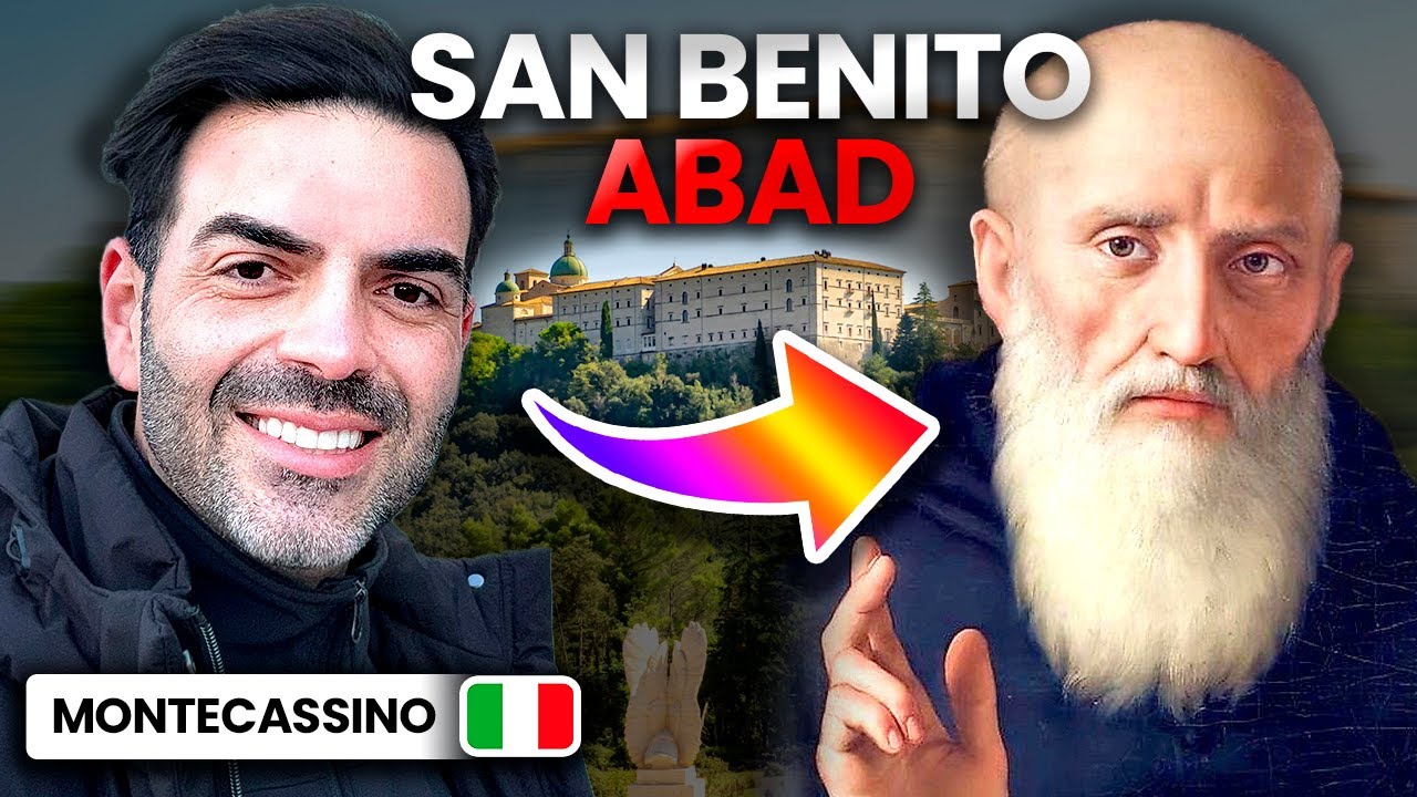 El EXORCISTA más Poderoso Vivió Aquí y les Cuento TODO | Visito la Abadía de San Benito