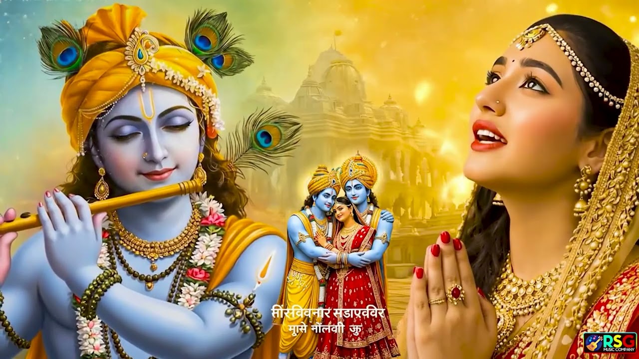 दुनिया का सबसे मीठा भजन | राधे तेरे चरणों की धूल जो मिल जाए | Radhe Tere Charno Ki | Krishan Bhajan