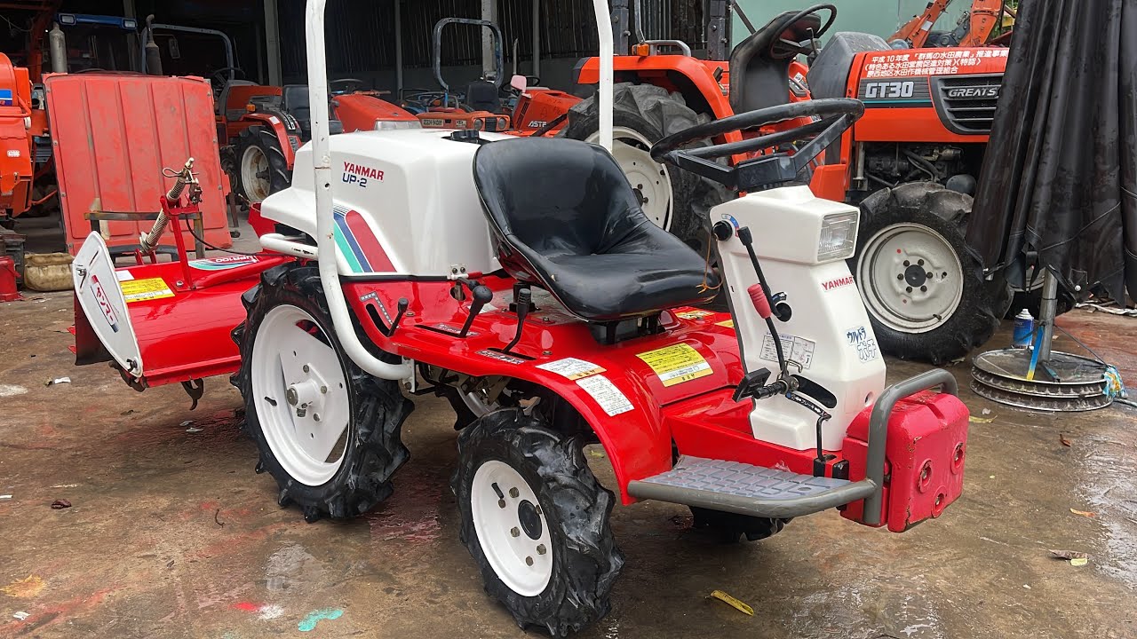 Siêu Máy Cày Mini Yanmar Up-2 | Thiếu Cái Thùng | Nông Cơ Nguyễn văn châu