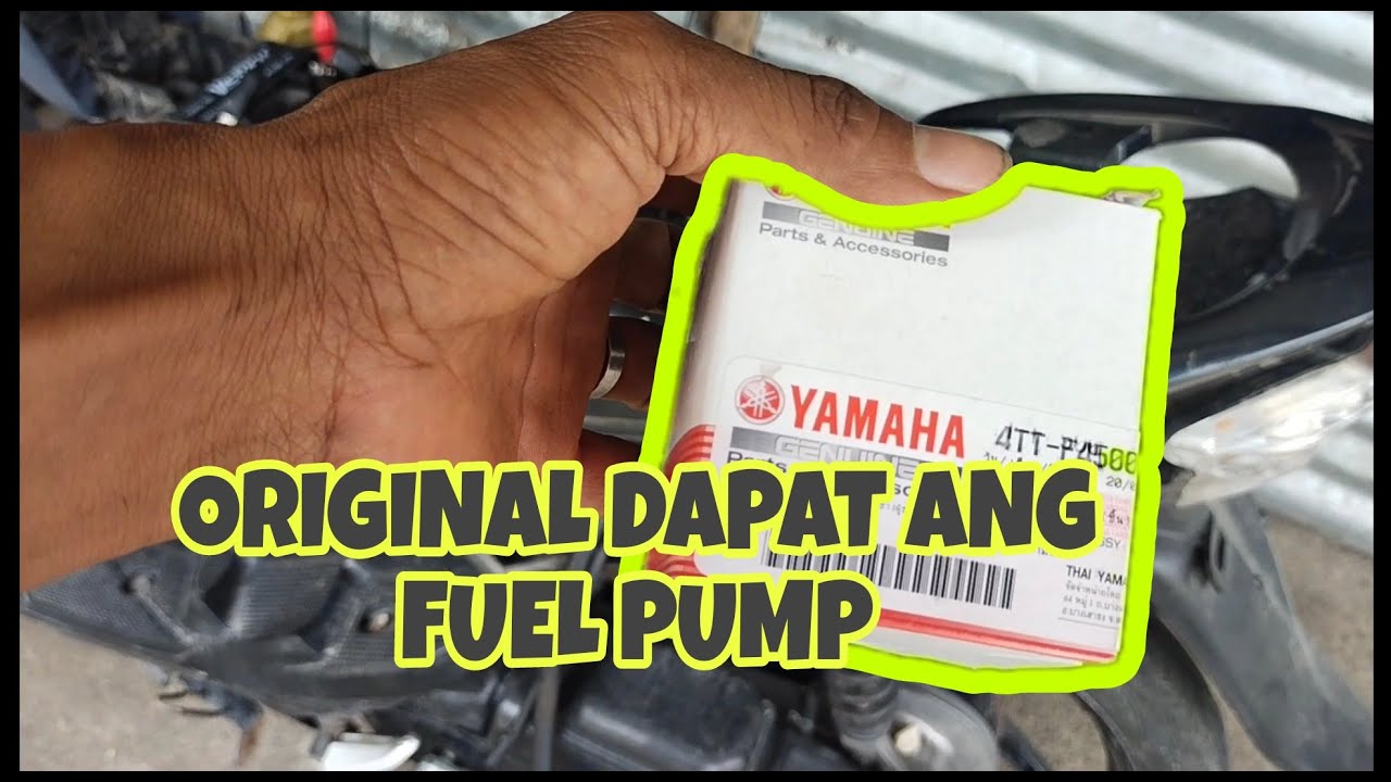 ORIGINAL FUEL PUMP ANG DAPAT || MIO SPORTY