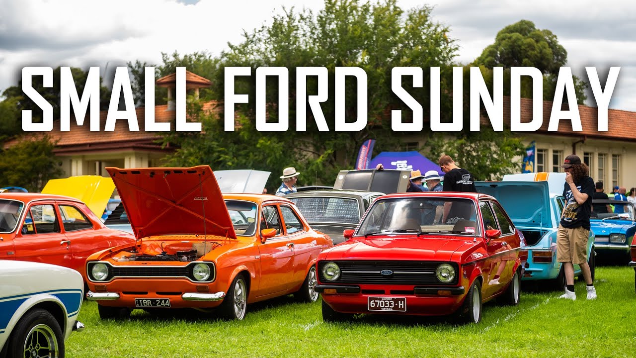 Small Ford Sunday 2020