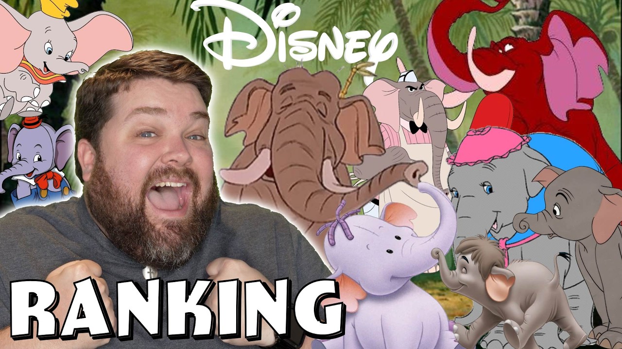 From Dumbo to Zootopia Ranking ALL the Disney Elephants