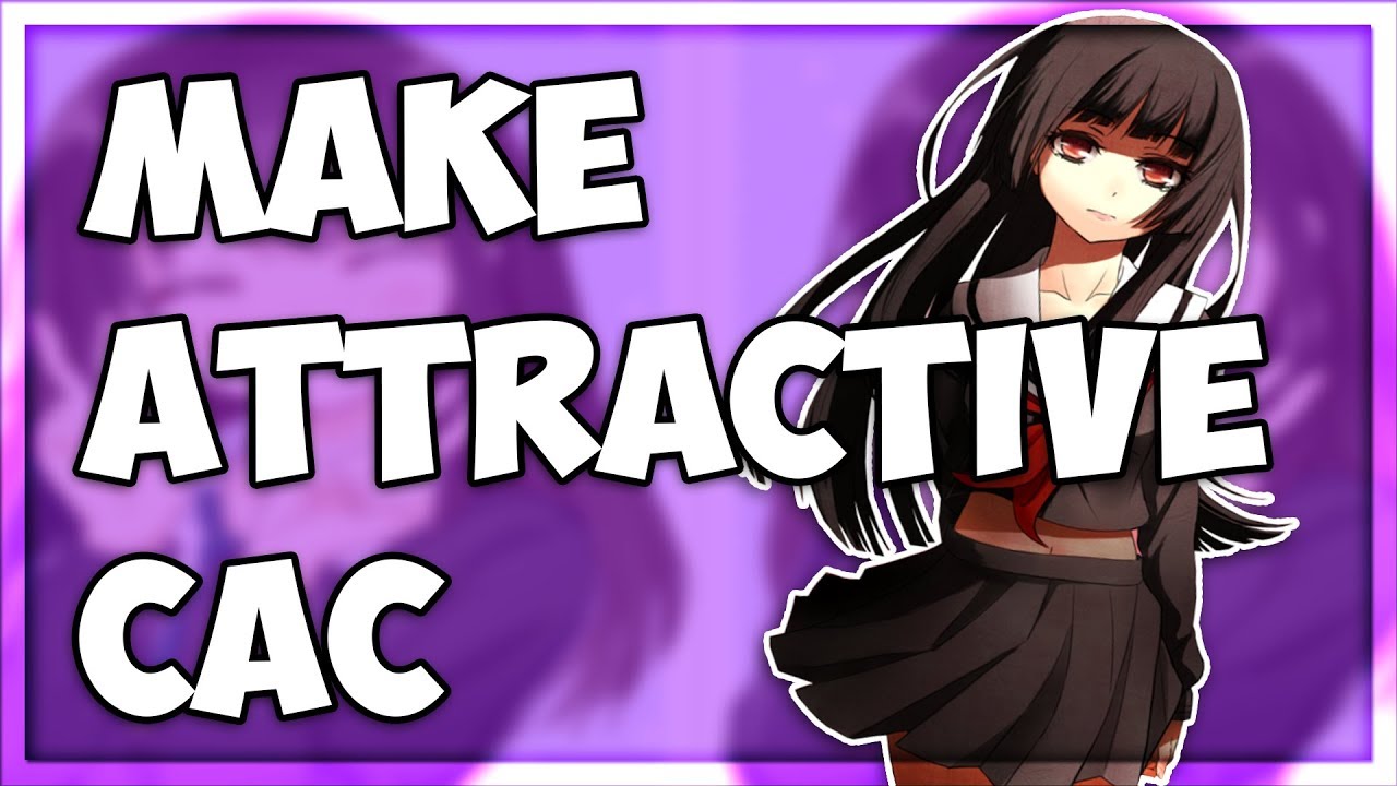 How To Make An Attractive Female Cac In Jump Force (2019!)
