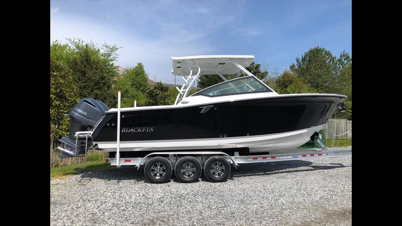 2020 Blackfin 272 DC Walk through