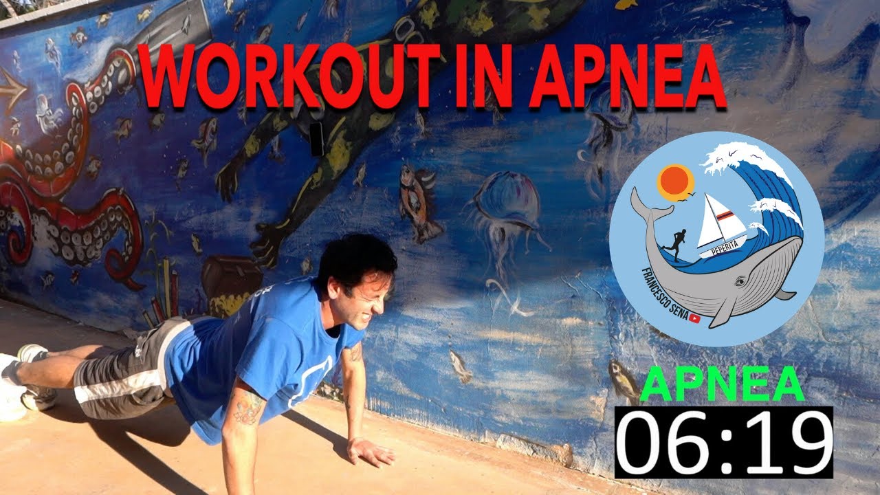 WORKOUT in APNEA per APNEISTI e PESCASUB