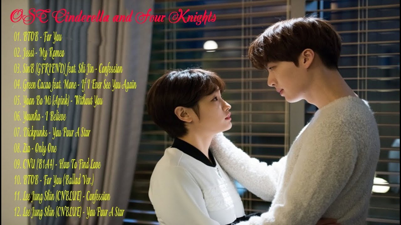 OST Cinderella and Four Knights Full Album | CD 1