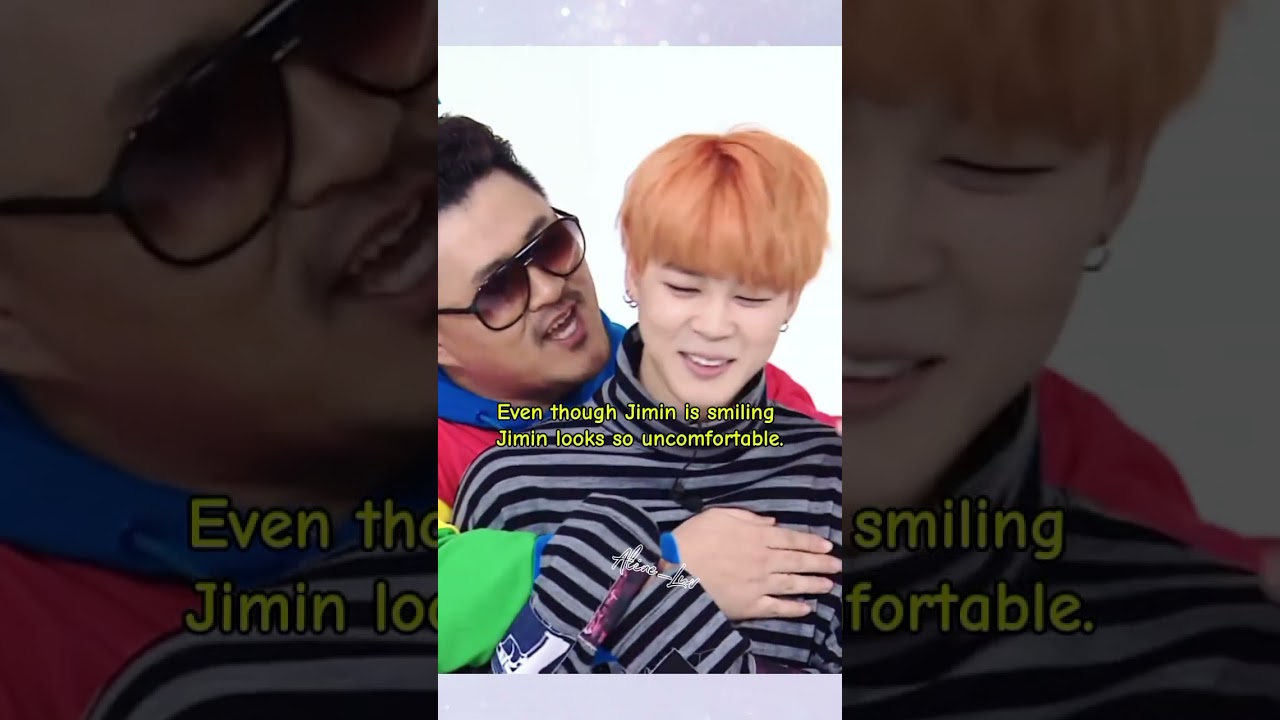 Namjoon's reaction when someone kisses Jimin #minimoni #bts #jimin