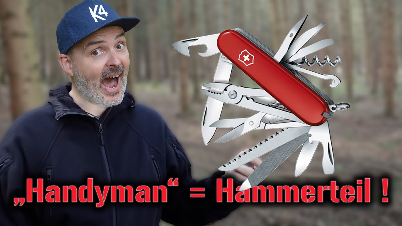 Was kann das Victorinox Handyman Multitool ?
