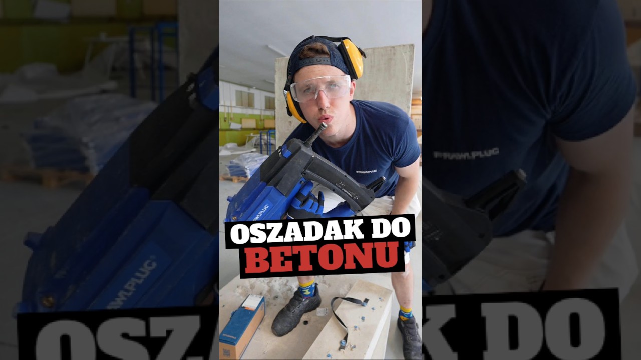 Osadzak do betonu i stali🤔