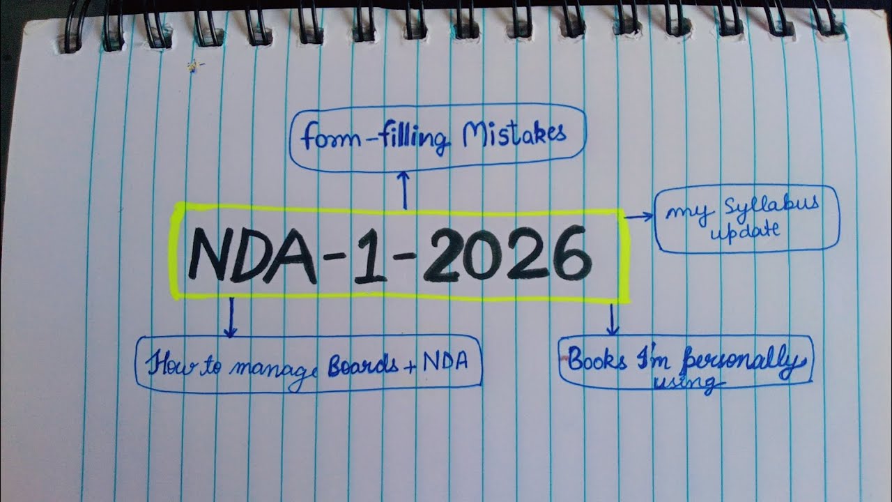 NDA 1 2026 form-filling mistakes &bull; Boards+NDA management &bull; Books I'm personally using 🙂&zwj;↕️
