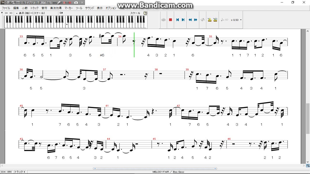 MELODY FAIR  melo  Flute／ Bee Gees