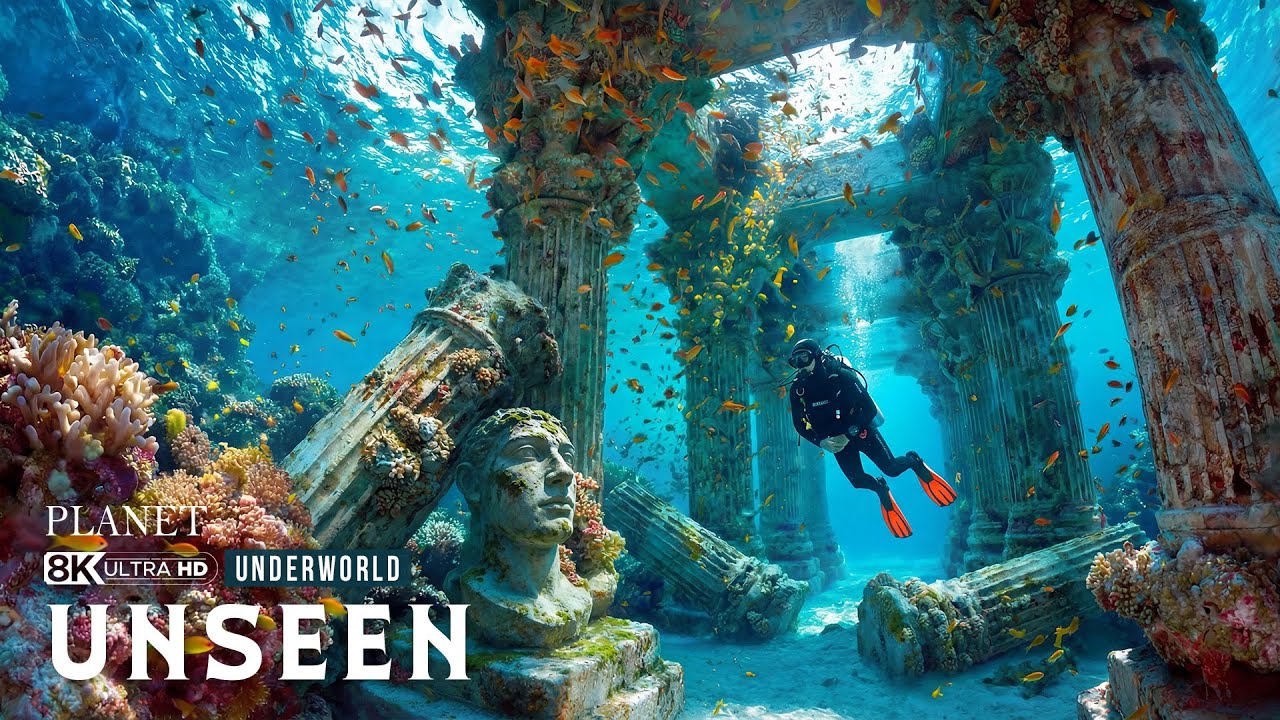 Unseen Underworld | Secrets of the Mariana Escarpment and Ancient Sunken Ruins