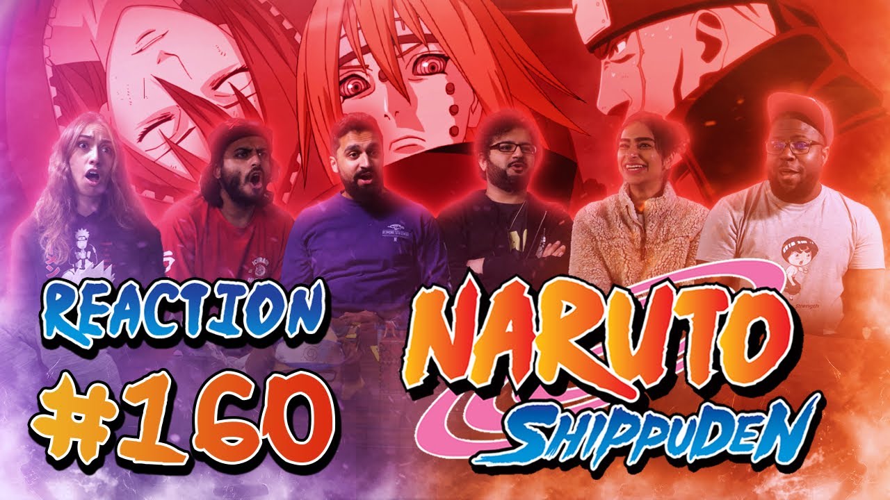 Naruto Shippuden - Episode 160 - Mystery of Pain - Group Reaction