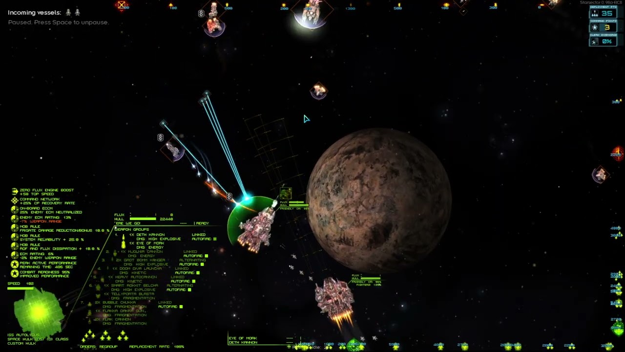 Starsector - Warhammer 40k Deathskull Orcs - Part 66