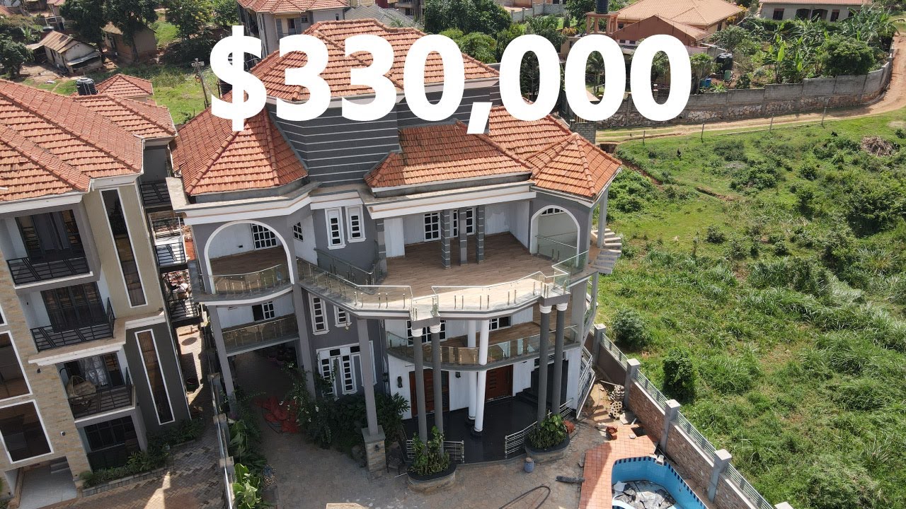 The WHOLE FLOOR is The Master Bedroom of This Mega House in Kyanja, Kampala.