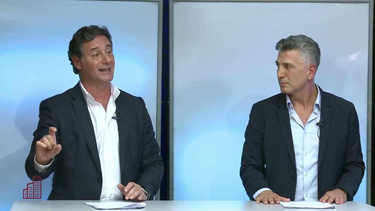 Debate Inmobiliario | Mariano Oppel, Federico Lopez Castromil, Hernán y Leandro Pietronave