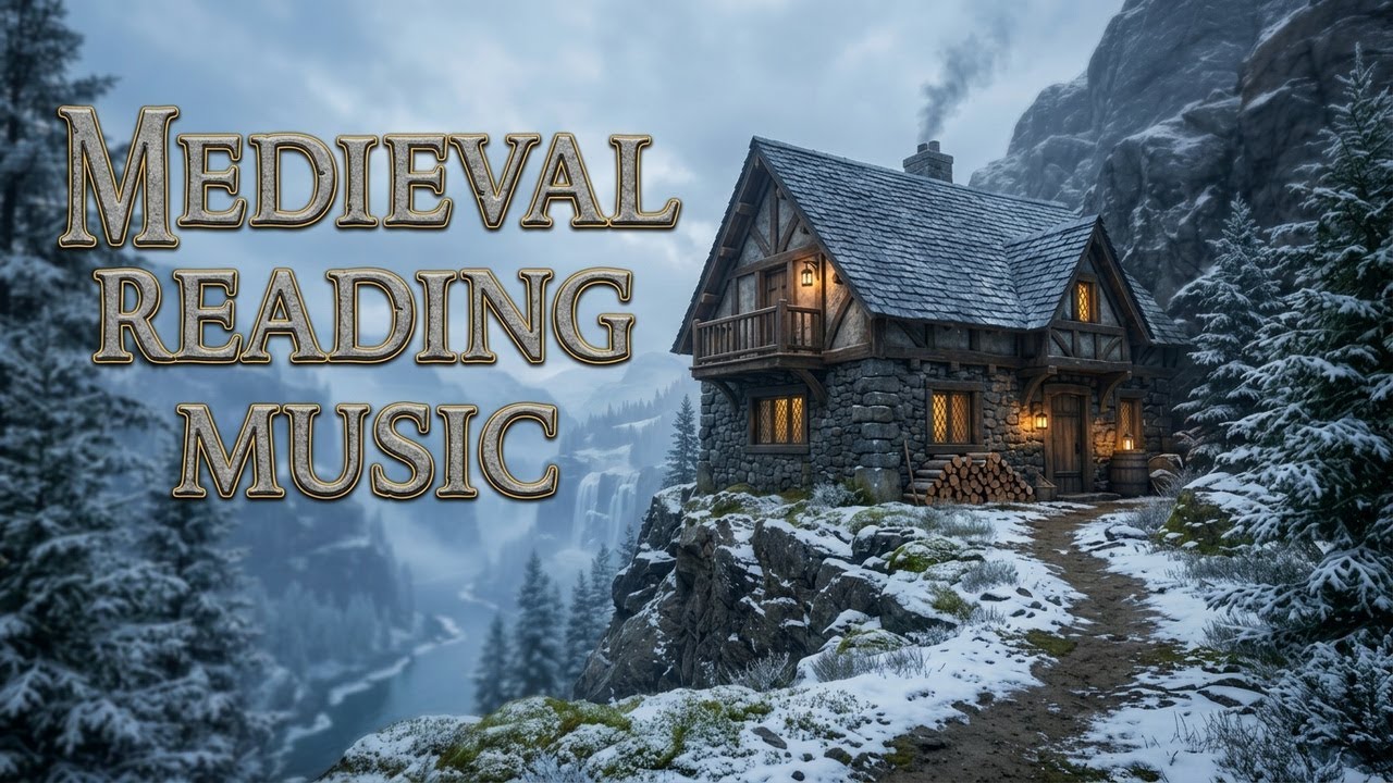 Relaxing Fantasy Music for Focus, Calm, Sleep & D&D | Brendenmark Falls