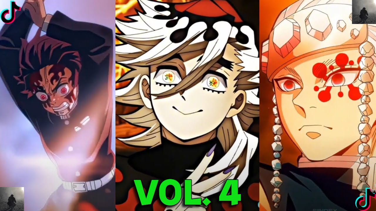 Demon Slayer TikTok Edits | Vol 4