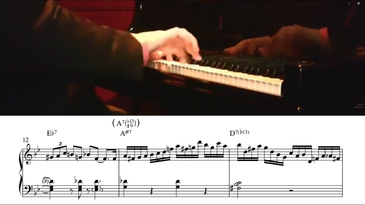 What On EARTH Did I Just Transcribe? (Is This Oscar Peterson's Heir?)