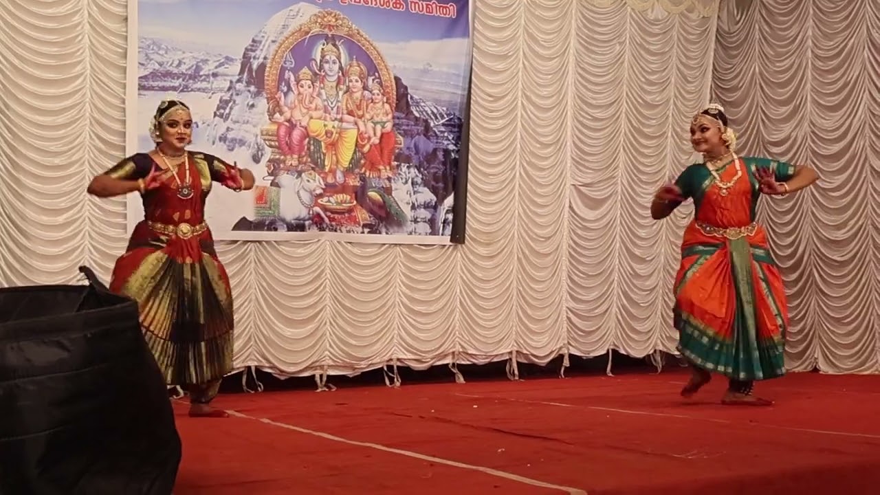 ബ്യൂട്ടിഫുൾ ഗേൾസ് പെർഫോമൻസ് ക്ലാസിക്കൽ ഡാൻസ് കലാക്ഷേത്ര  chennai