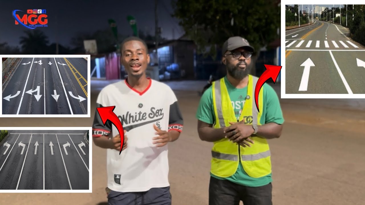 Dormaaman Connect keeping Dormaa clean & green Road lines looking fresh and the environment's … 