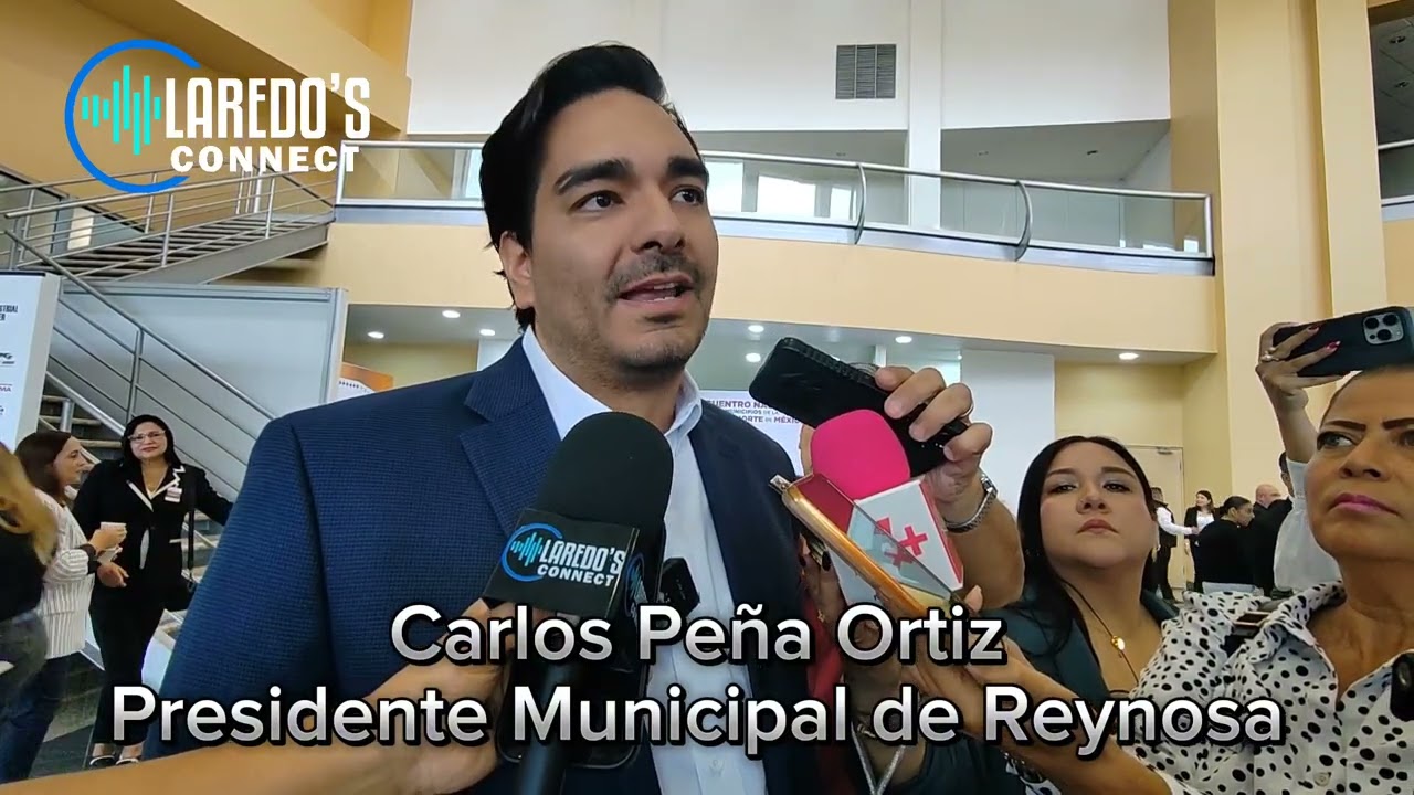 Excelente coordinación entre Reynosa y Nuevo Laredo 