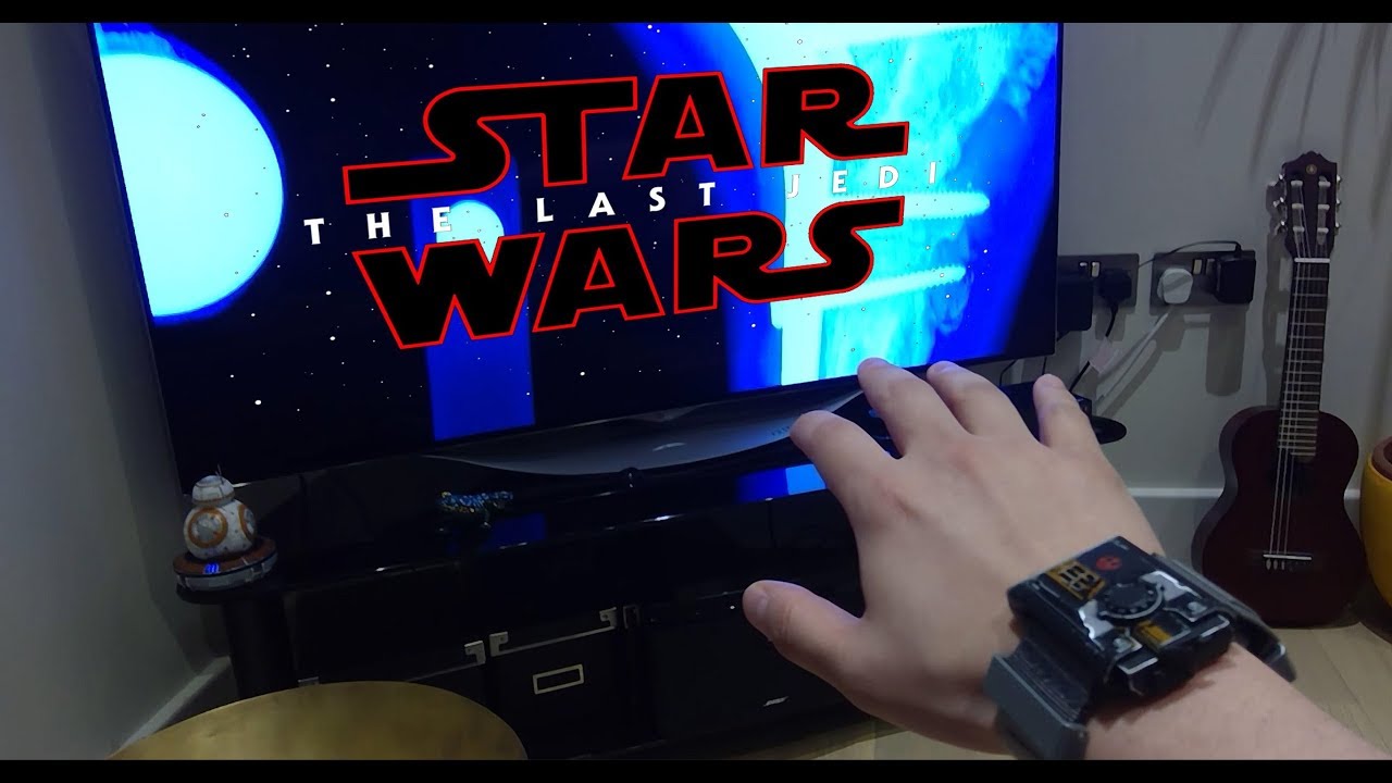 [HOW TO] Control your TV with Star Wars Force Band
