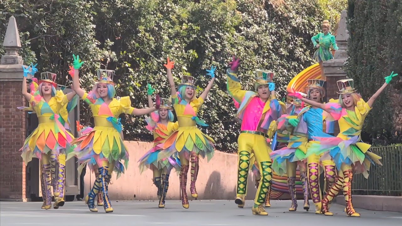 【4/5(土)公演】 ハーモニーインカラー スタート地点 ダンサーさんメイン