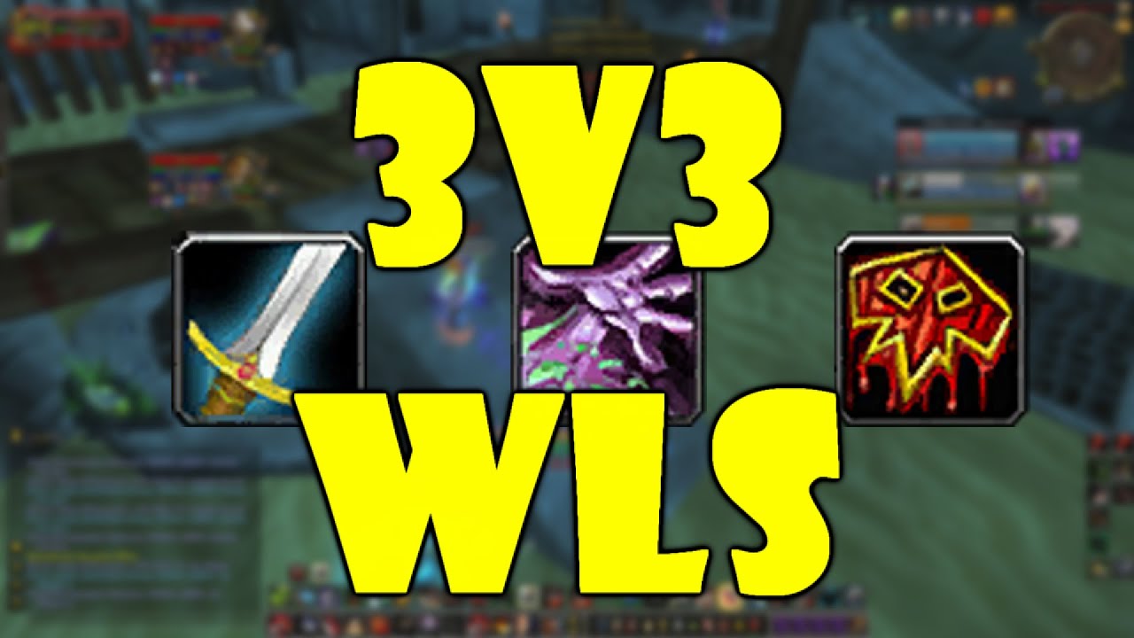 Pilav - 2400 3v3 WLS vs GodComp - My First WoD Arena As ARMS!