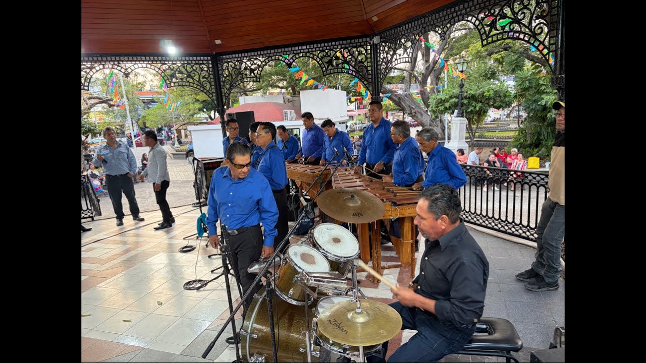 Parque de la Marimba Danzón Chiapas