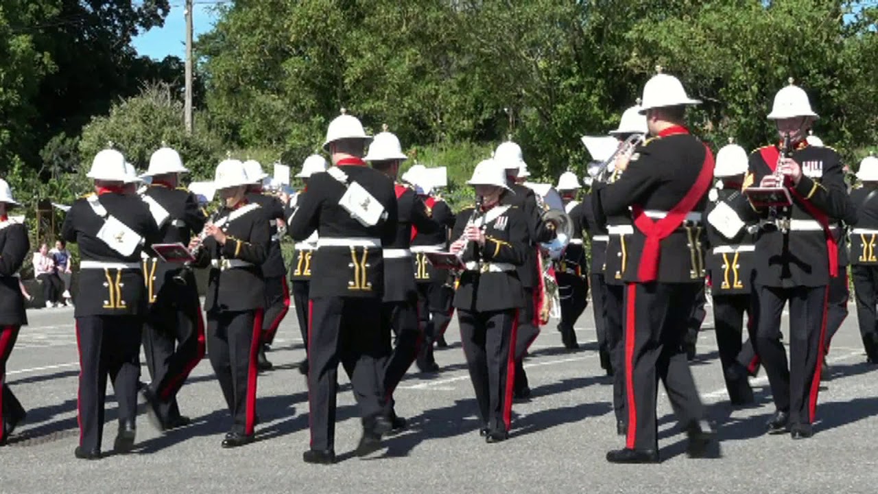 Armed Forces Day H M Royal Marines Collingwood Band June 22nd 2019